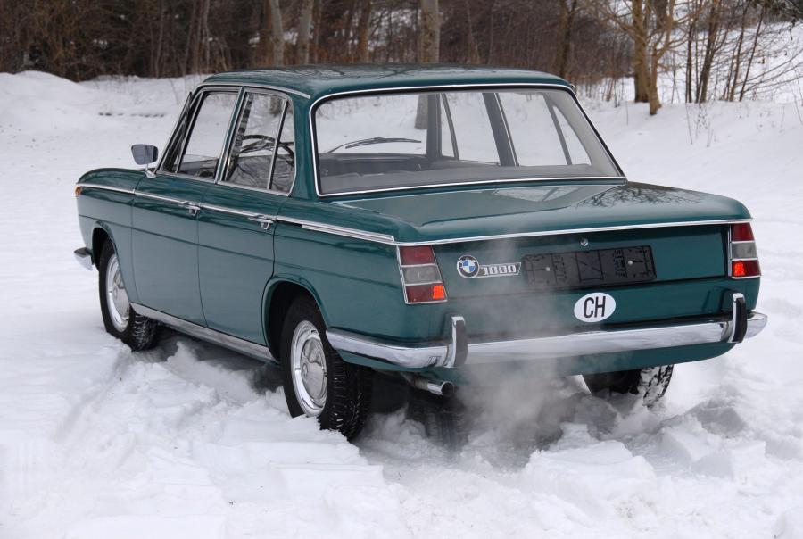  BMW 1800 1968 года  (фото 8 из 11)